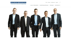 Desktop Screenshot of business-broker.dk