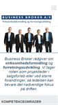 Mobile Screenshot of business-broker.dk